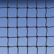 Field Hockey Goal Replacement Nets (1-1/2 in. 2.5mm Poly Mesh) - Field Hockey Goal - Official (7 ft.H x 12 ft.W x 4 ft.D) (Black)