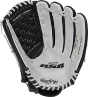 Rawlings Rsb Softball Series 14-Inch Softball Glove - Right Hand Thrower - Gray/Black