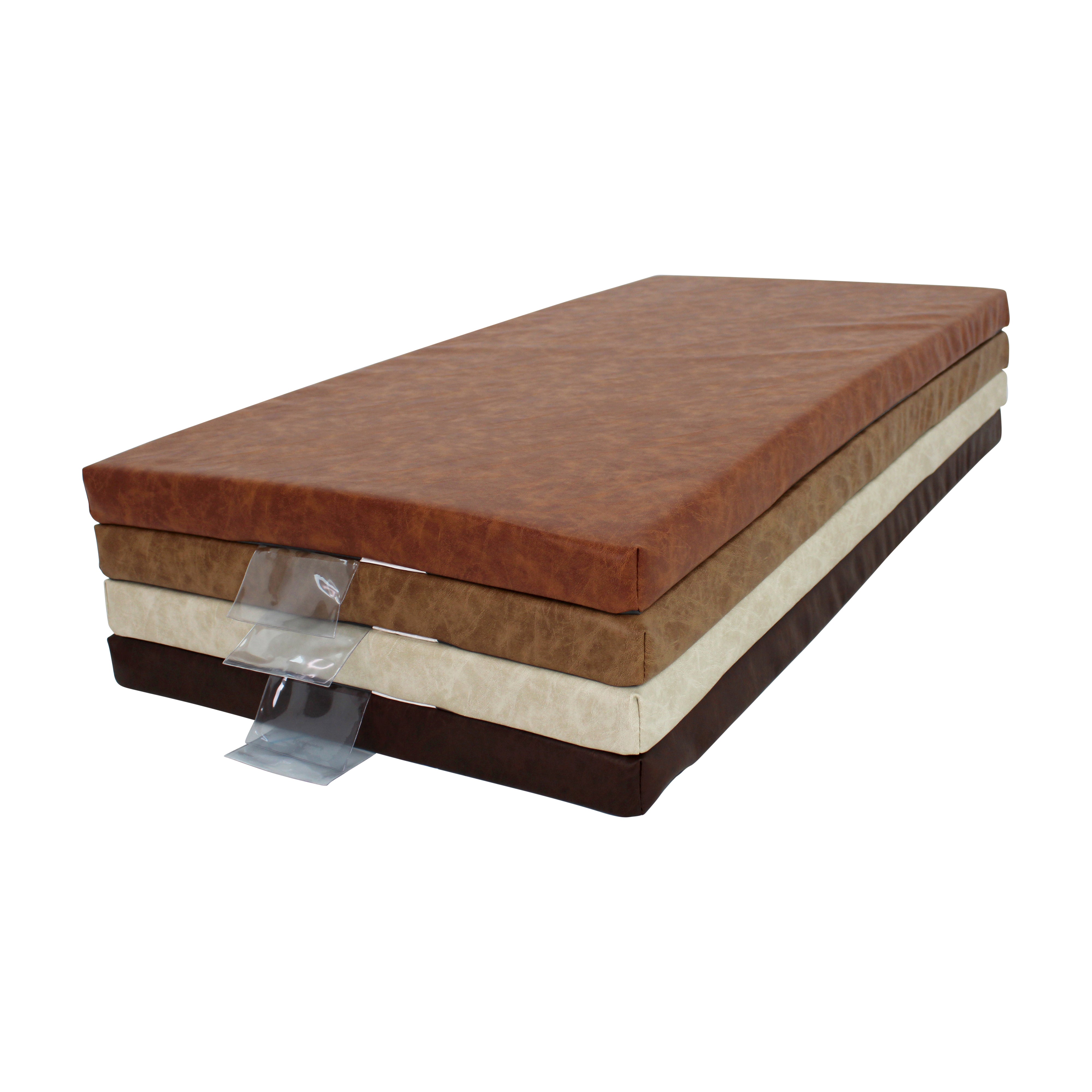 Rustic Sleepy Time Rest Mats, 4-Piece - Distressed Assorted