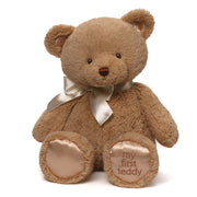 Baby GUND My First GUND Teddy Bear, Ultra Soft Animal Plush Toy for Babies and Newborns, Tan, 18”