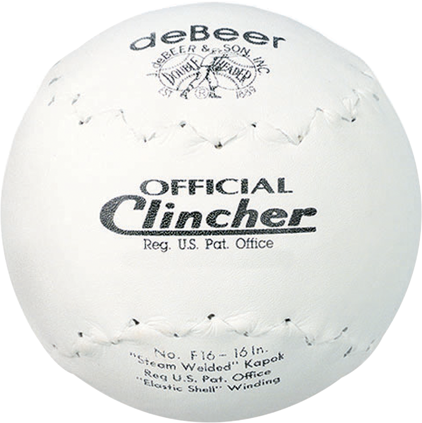 Debeer 16-Inch White Trutech Clincher