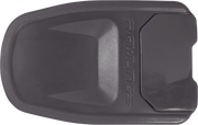 Rawlings Reversible Extension For R16 Batting Helmet - Right Handed Batter/Left Handed Batter - Graphite