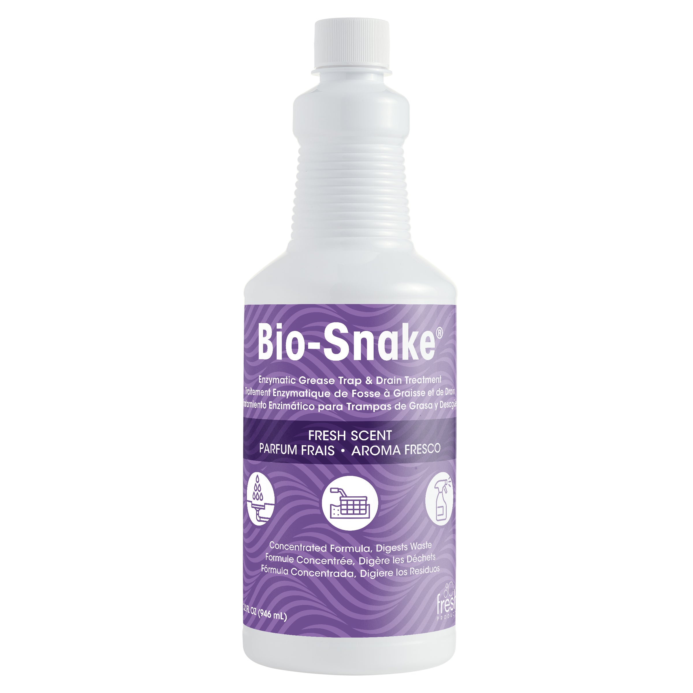Bio-Snake Liquid - 1 quart Fresh Scent (12 Pack)