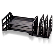 Recycled Combination Side Sorter w/2 Letter Trays