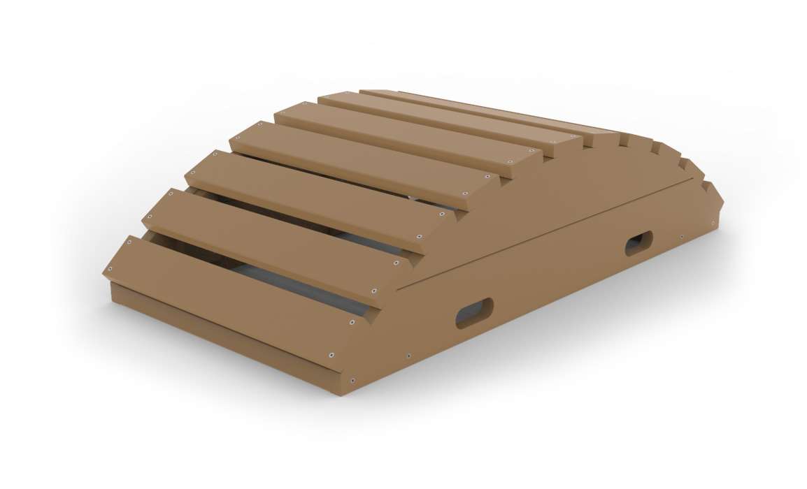 Outdoor Bridge/Rocker with Seats