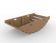 Outdoor Bridge/Rocker without Seats
