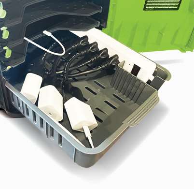 Tech Tub Large Plug Adapter Kit for Six Devices