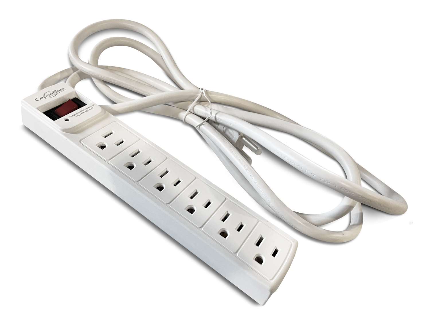 Copernicus 6-Outlet Powerstrip