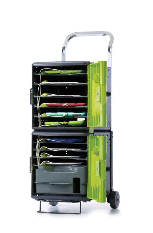 Tech Tub2 Trolley Model W/ 10 Port