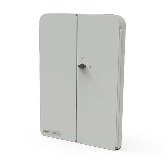 Wall Mounted Phone Storage Cabinet