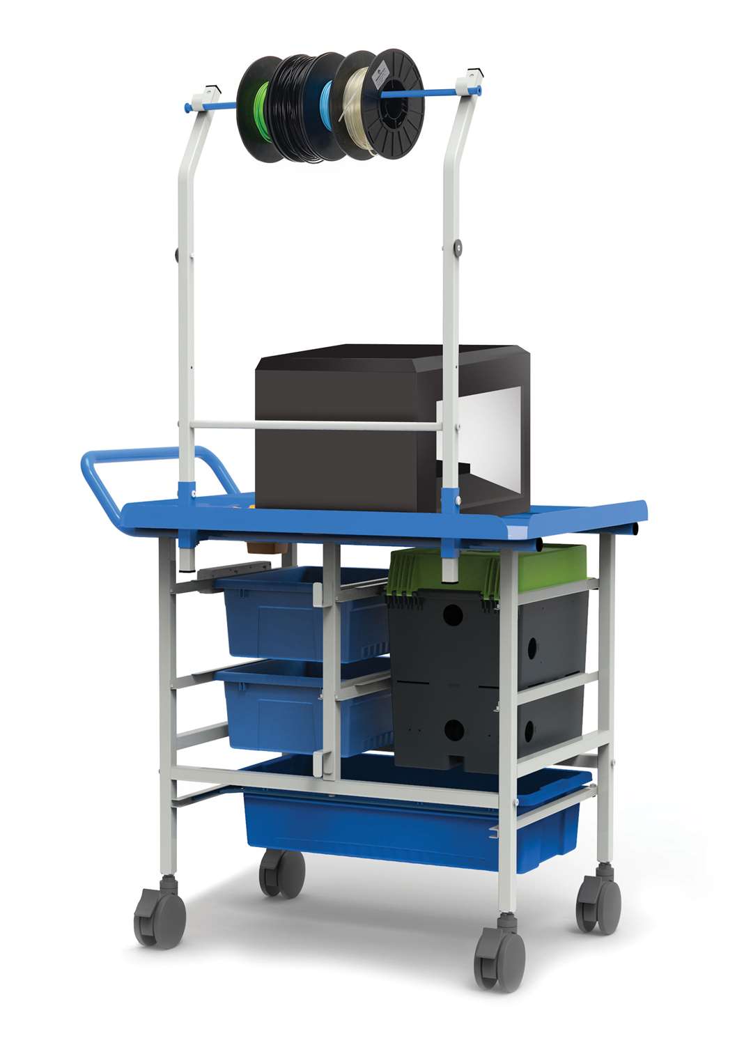 3D Printer Cart Base Model with Tub Pack 2