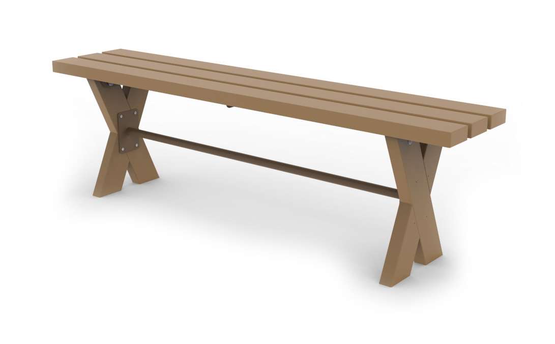 Outdoor Bench PreK-2