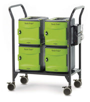 Tech Tub2® Modular Cart- holds 24 devices