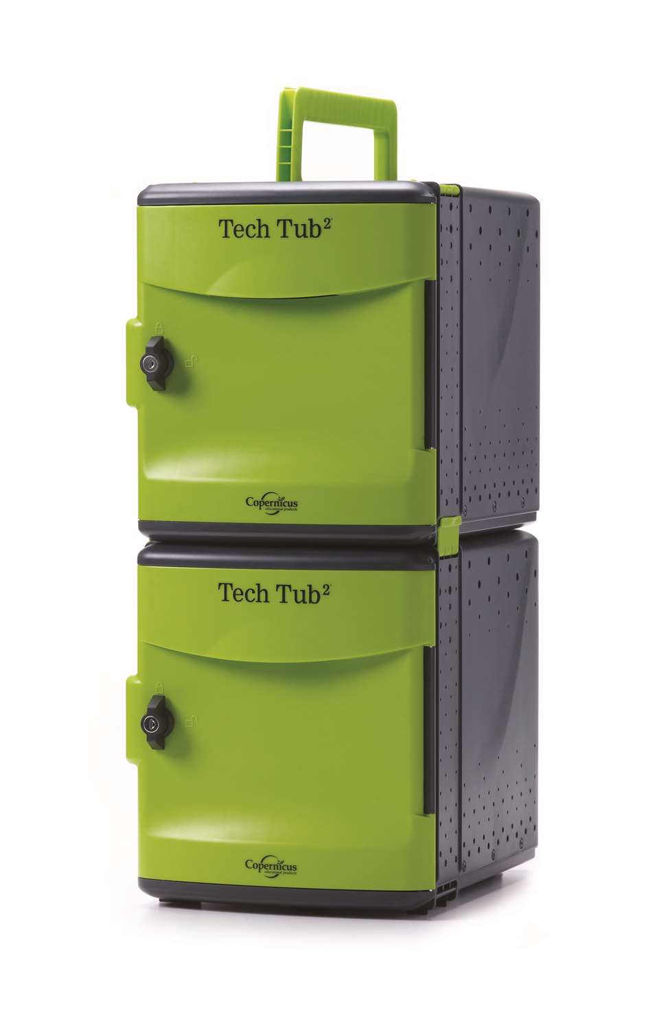 Tech Tub2 for iPads with USB-C 20W Adapter (up to 12 devices)