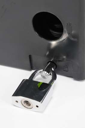 Padlock for Tech Tub®