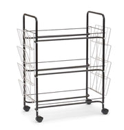 Value Book Cart (No Tubs)