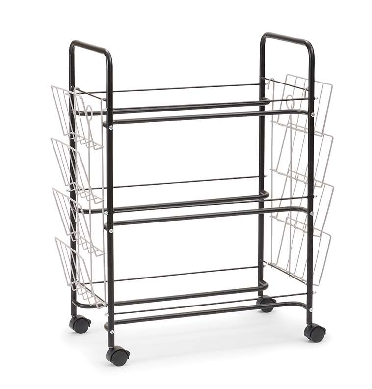 Value Book Cart (No Tubs)