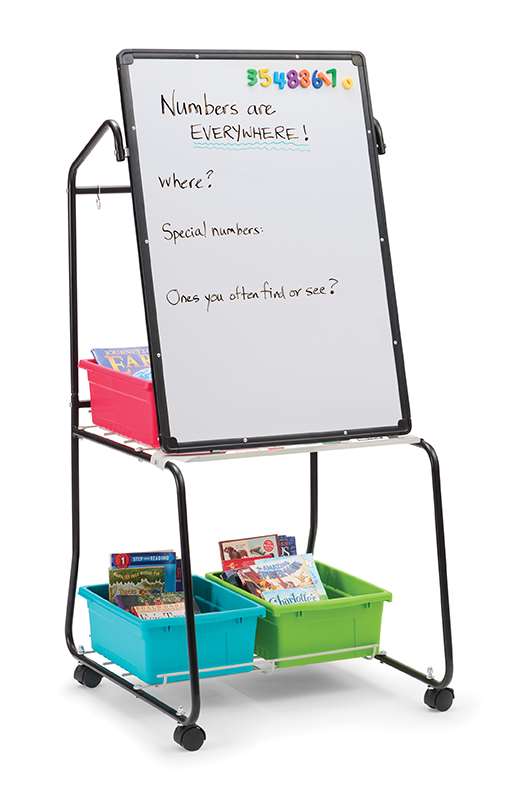 Teacher's Value Easel with Vibrant Tub Pack