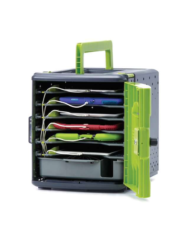 Tech Tub2 Modular Cart for Large Adapters - holds up to 24 devices