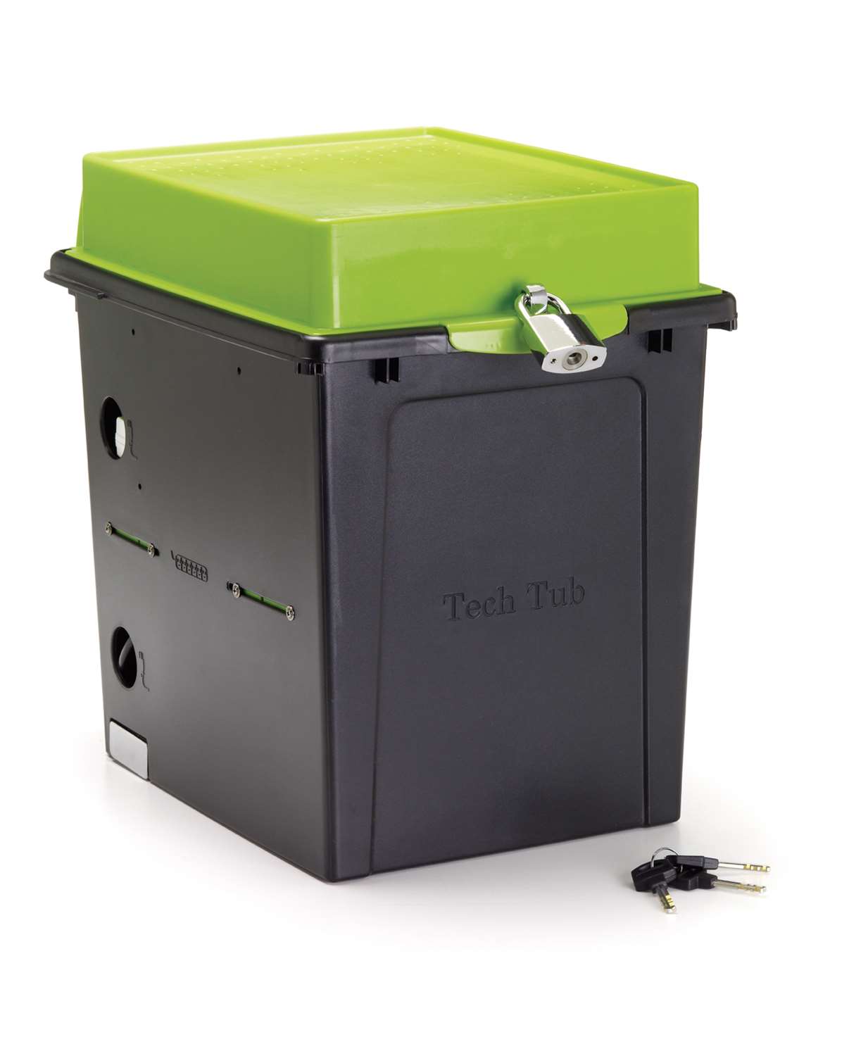Tech Tub Premium for iPads with USB-C 20W Adapter - holds 6 iPads