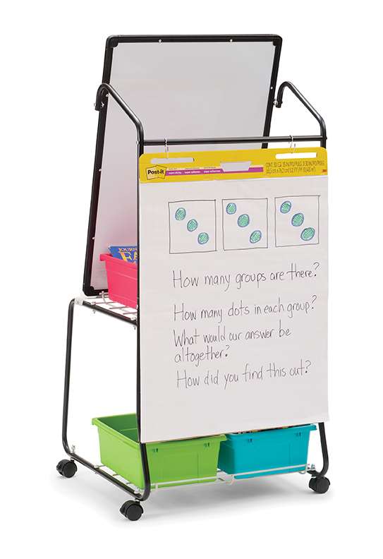 Teacher's Value Easel with Vibrant Tub Pack