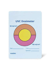 UV TechTub Dosimeter Card Pack (Set of 12)