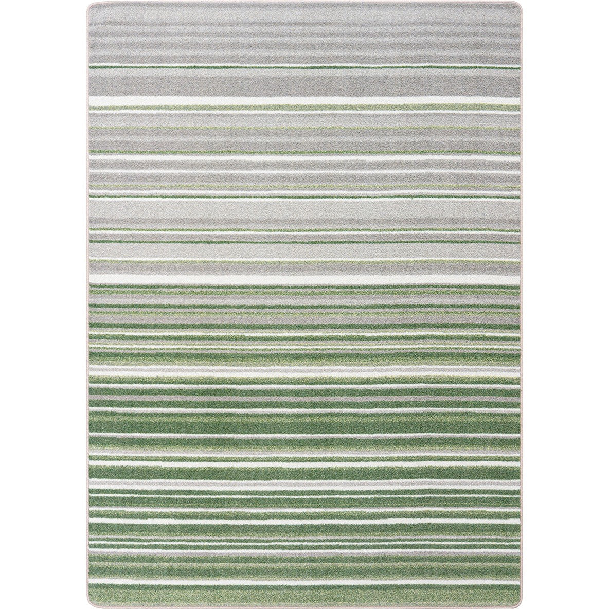 Fine Line 10'9" x 13'2" area rug in color Meadow