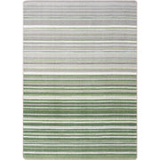 Fine Line 7'8" x 10'9" area rug in color Meadow