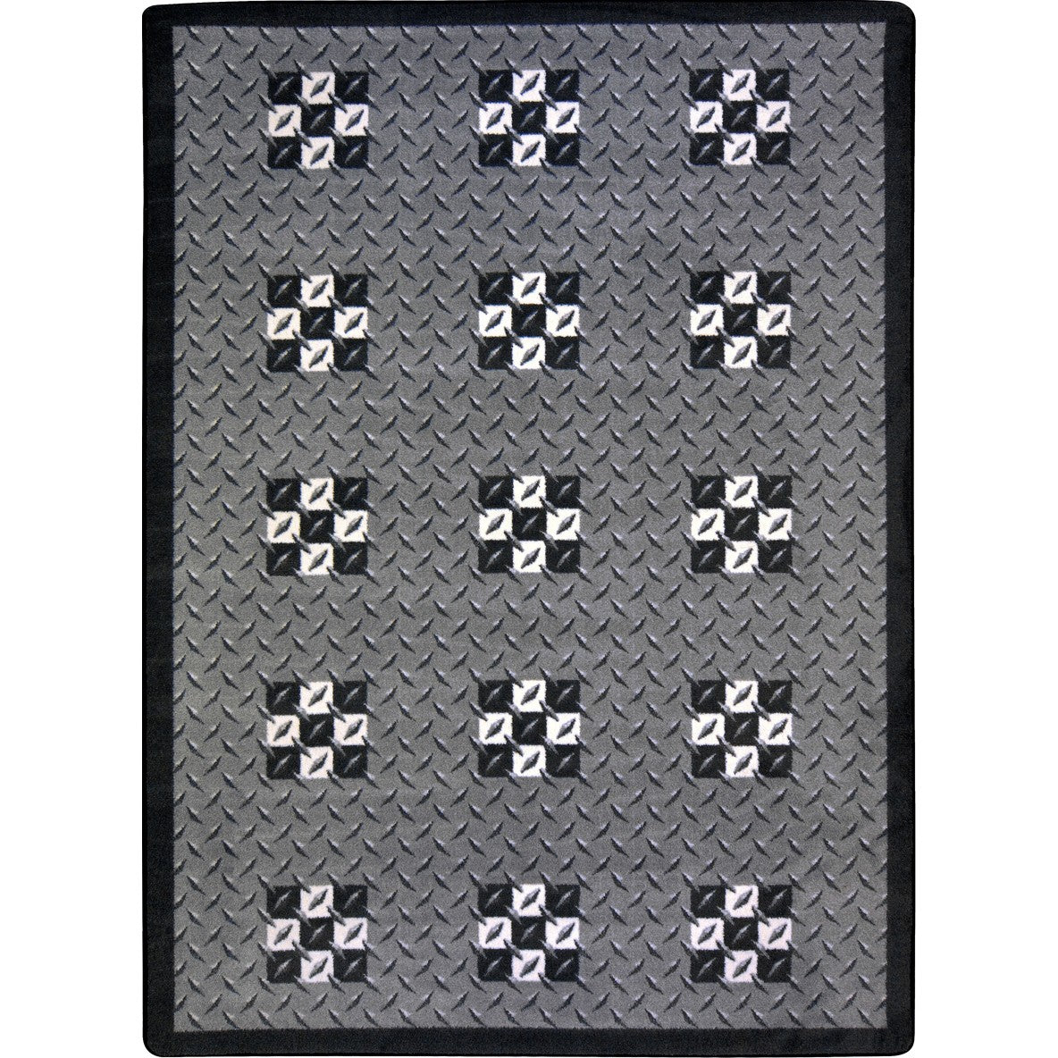 Finish Line 3'10" x 5'4" area rug in color Multi