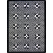 Finish Line 3'10" x 5'4" area rug in color Multi