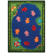 Fishers of Men 3'10" x 5'4" area rug in color Multi