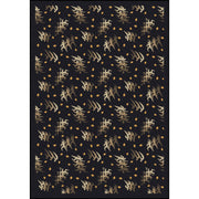 Fitness Zone 5'4" x 7'8" area rug in color Charcoal