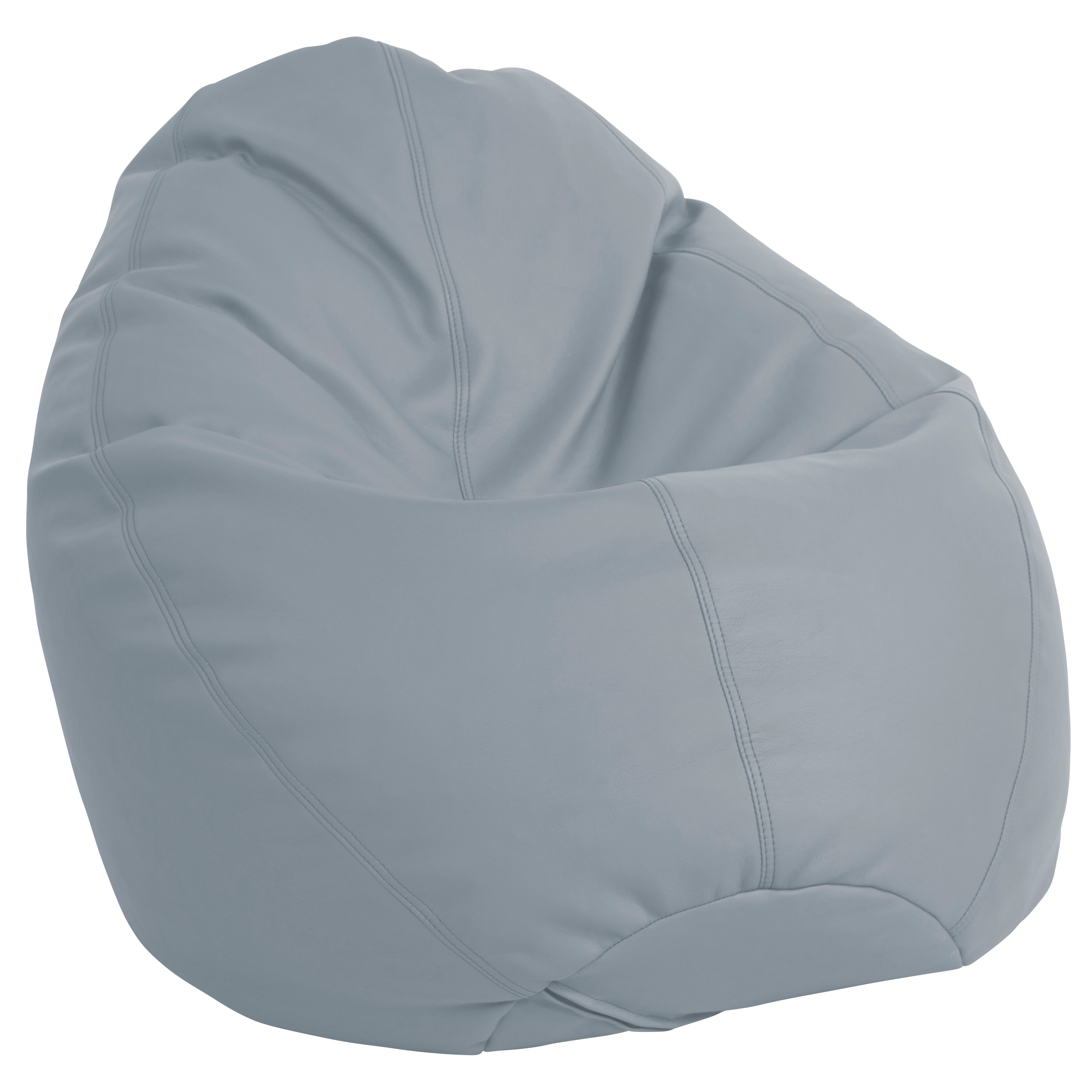 SoftScape Dew Drop Bean Bag - Gray