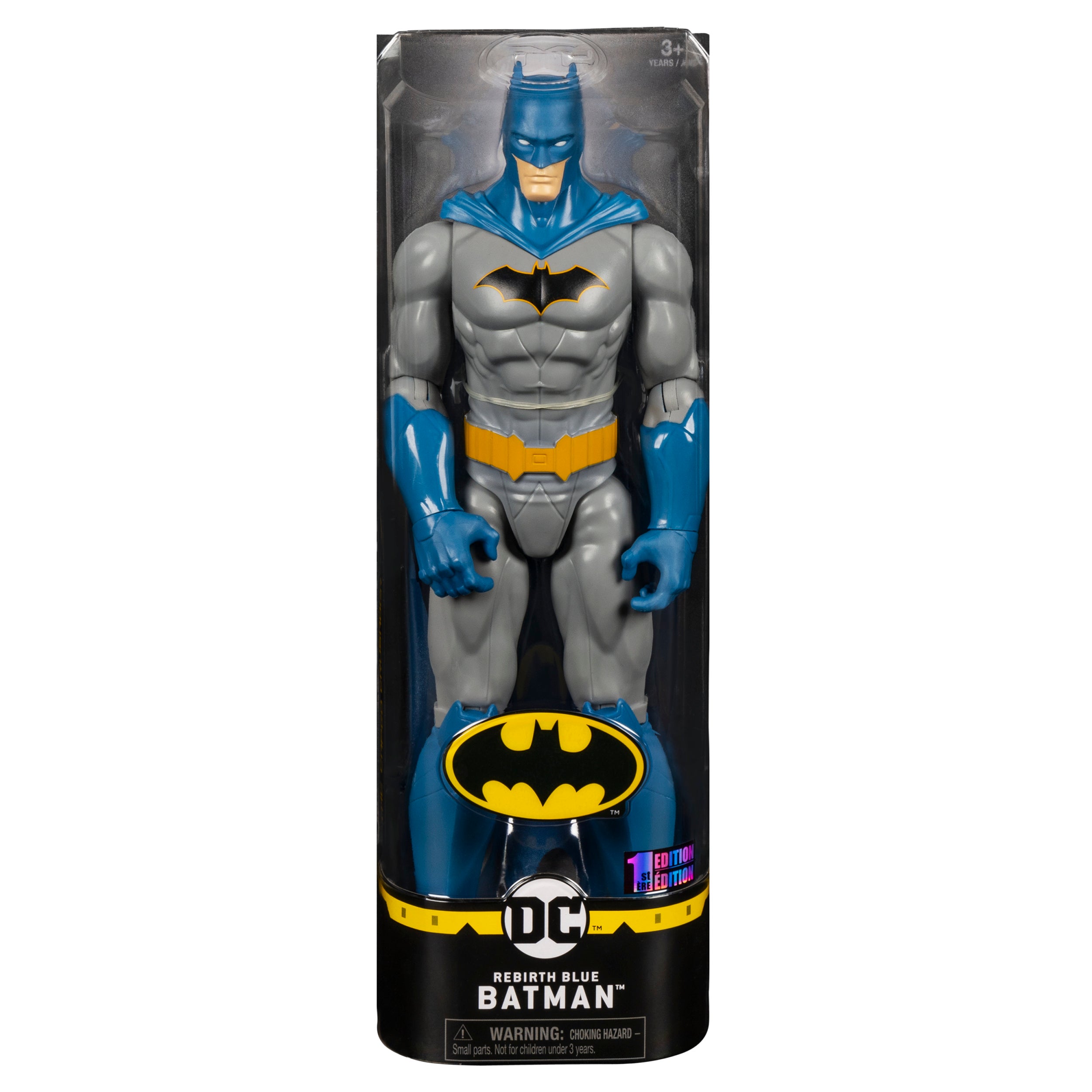Batman 12-Inch Rebirth Batman Action Figure Style May Vary