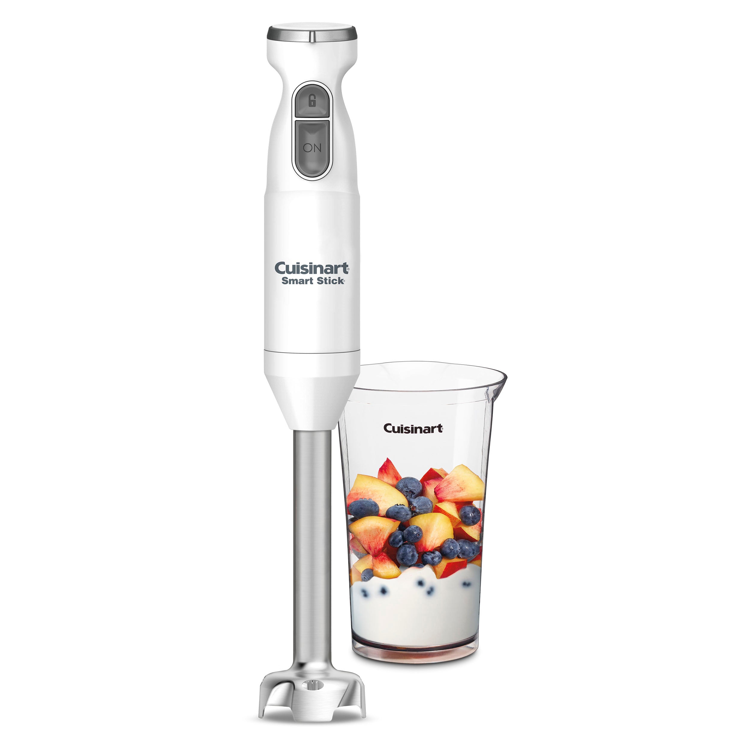 Smart Stick® Two-Speed Hand Blender - White P1