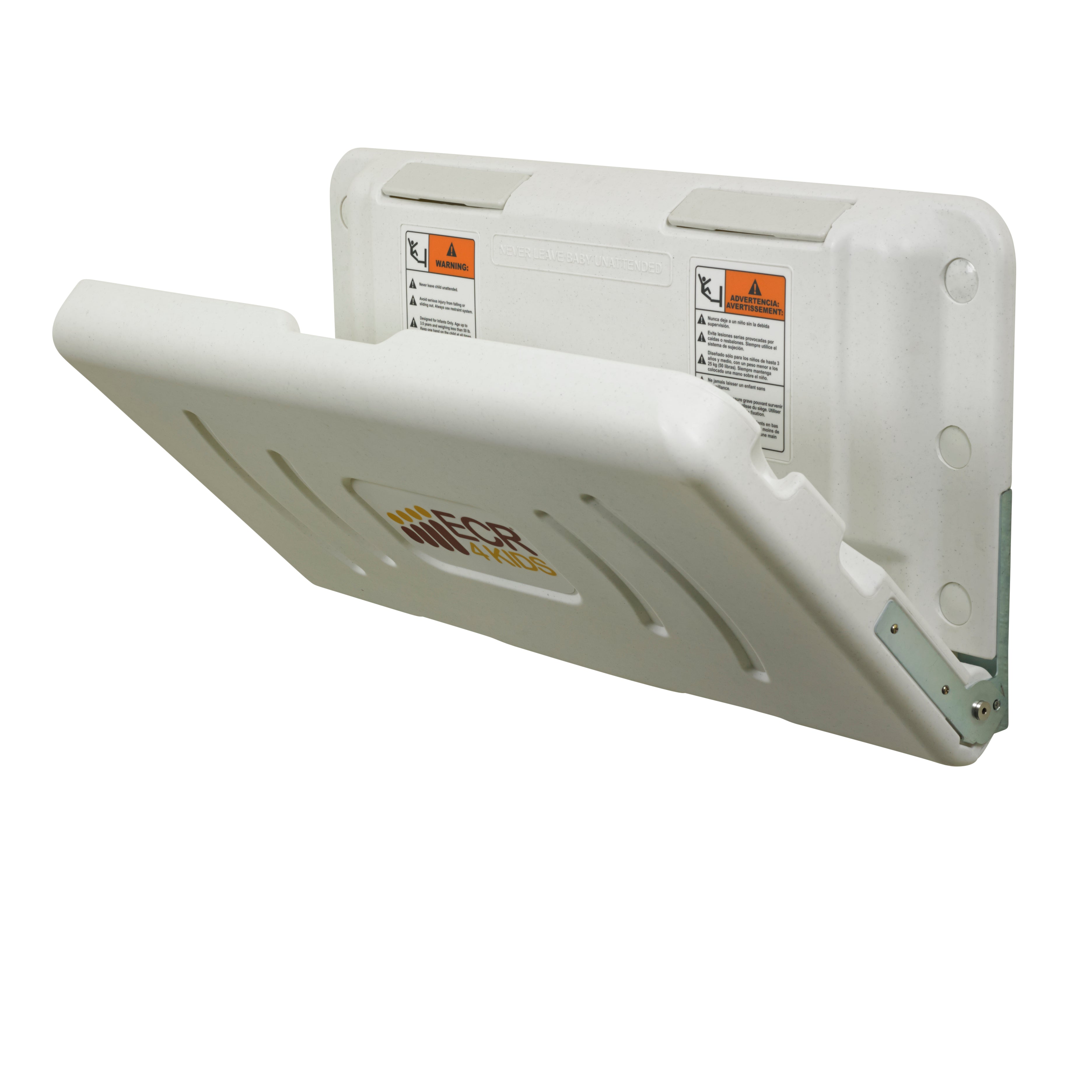 Horizontal Diaper Changing Station