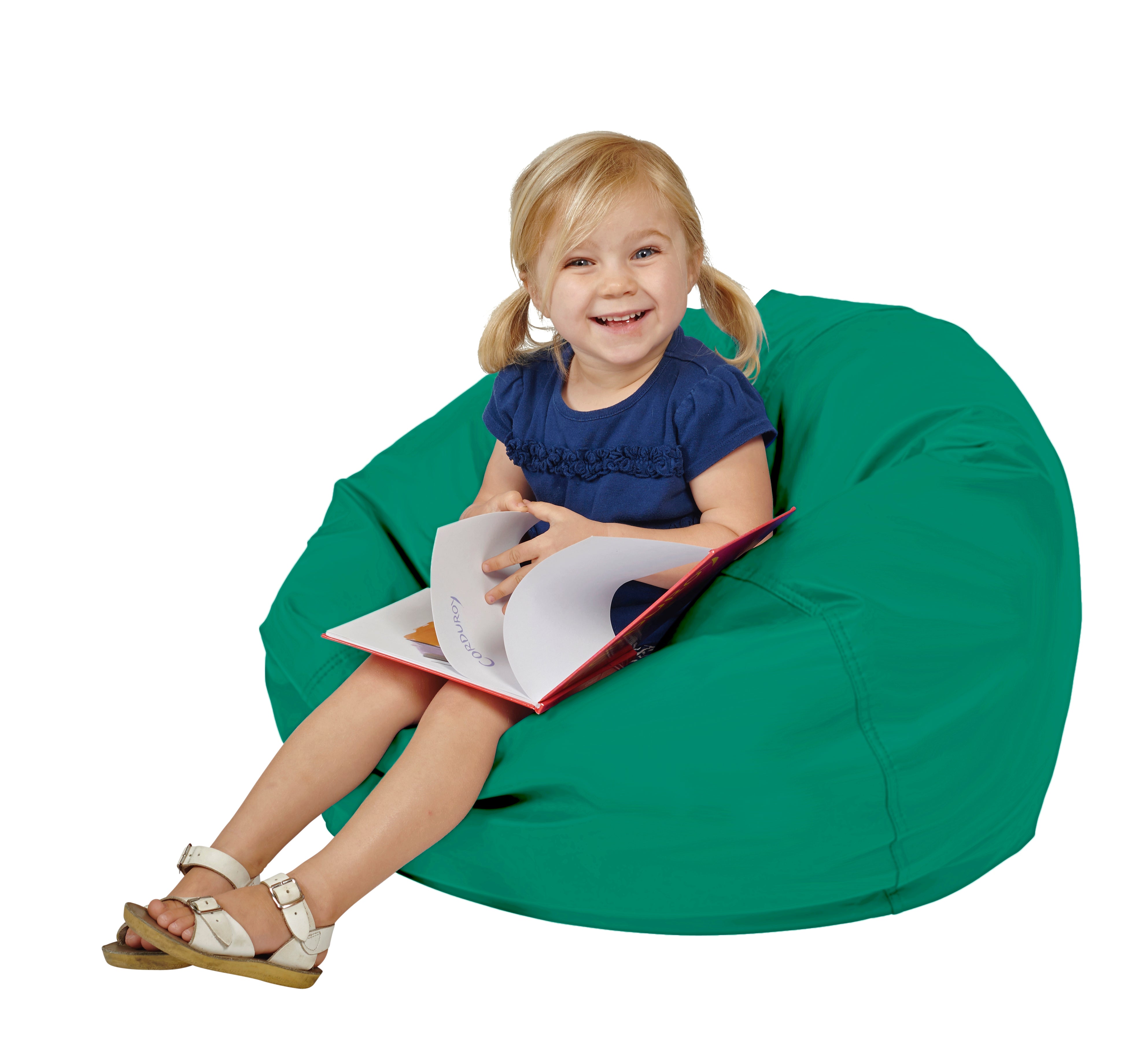 SoftScape Classic 26" Junior Bean Bag - Green
