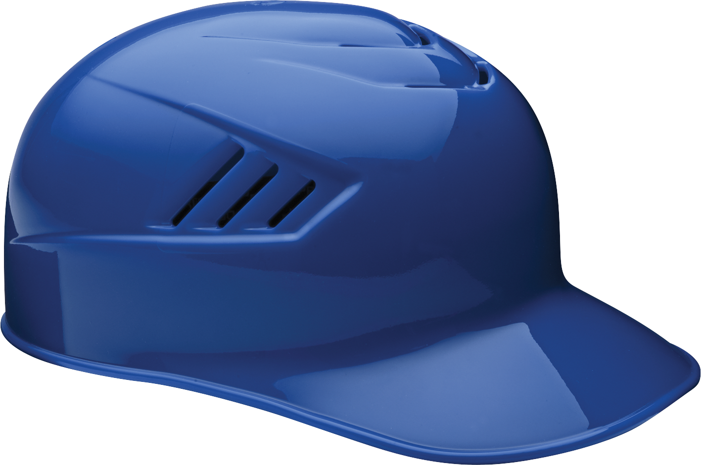 Rawlings Coolflo Gloss Base Coach Helmet - Small - Royal