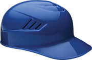 Rawlings Coolflo Gloss Base Coach Helmet - Small - Royal