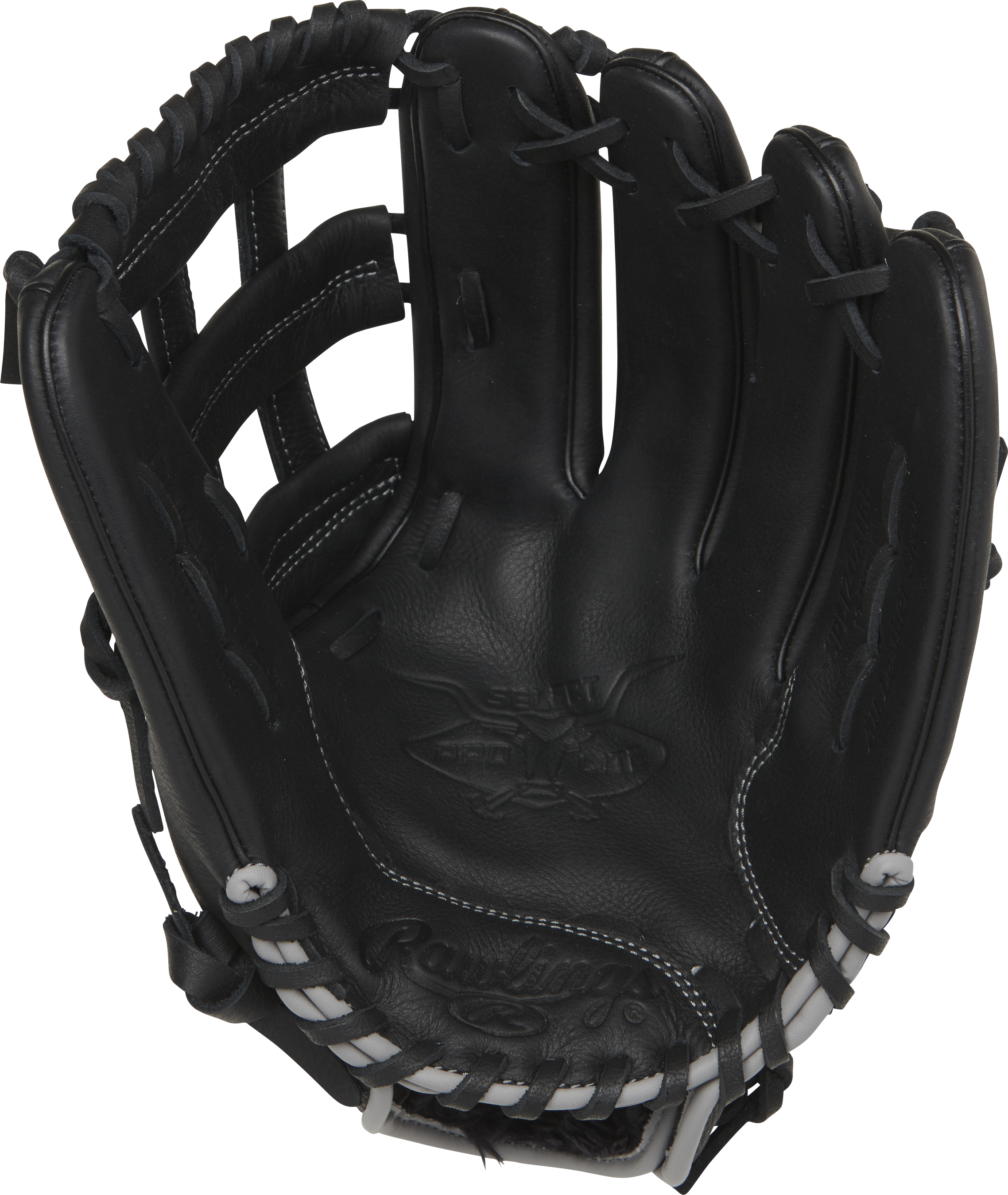 Rawlings Select Pro Lite Series Aaron Judge Youth 12-Inch Baseball Glove - Right Hand Thrower - Black