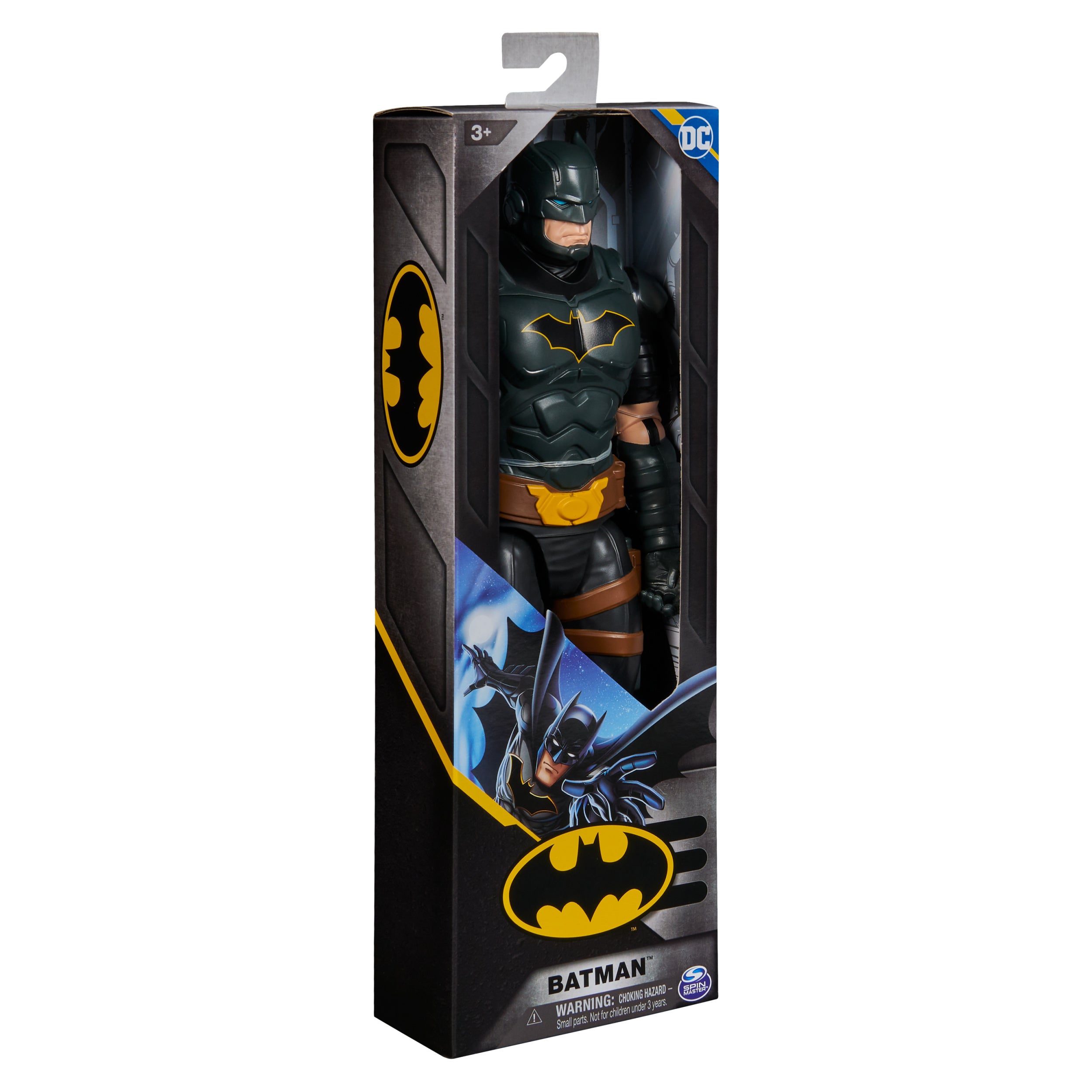 DC Comics, Batman Action Figure, 12-inch, Kids Toys for Boys and Girls, Ages 3+