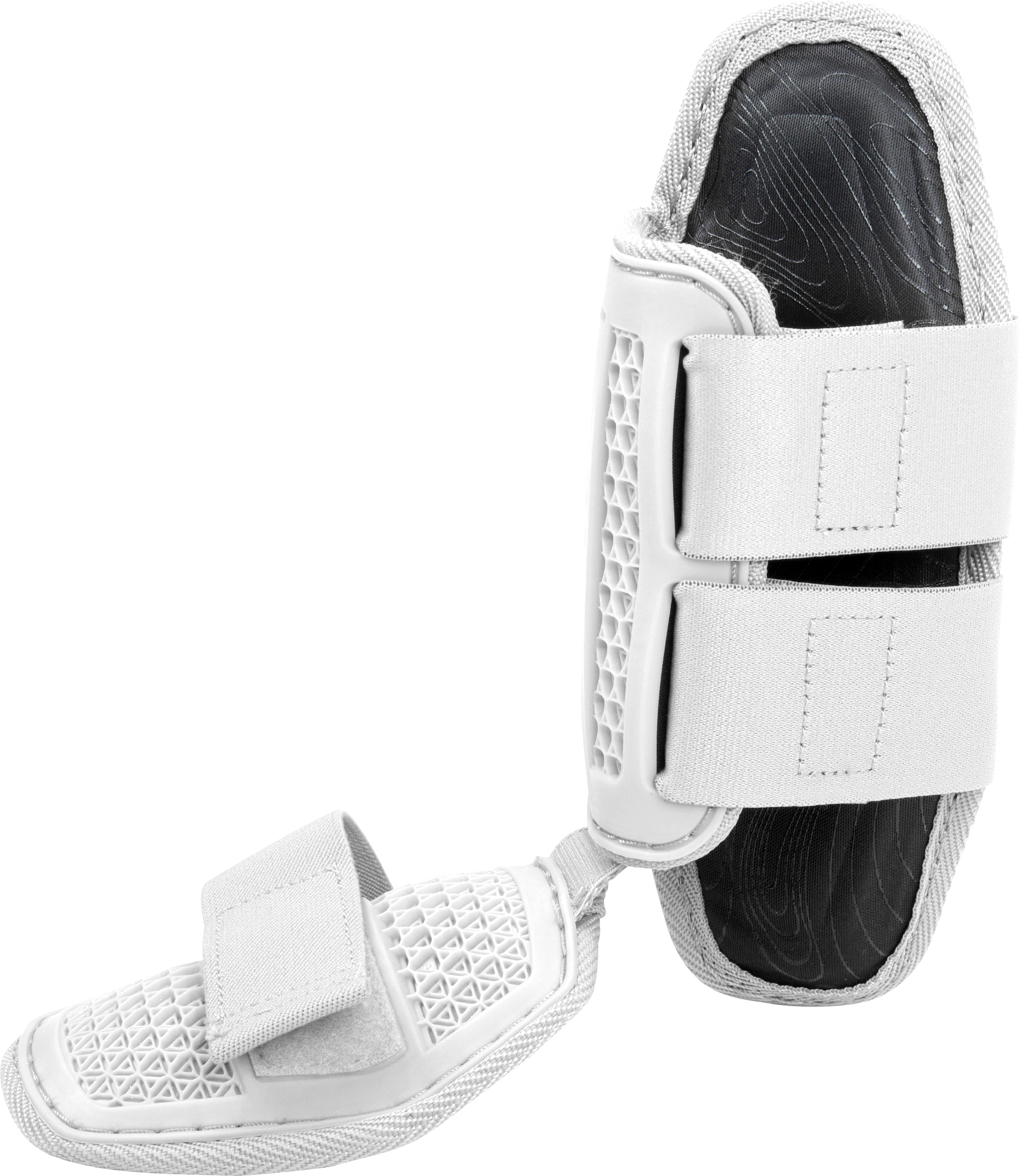 Rawlings Small Leg Guard - White