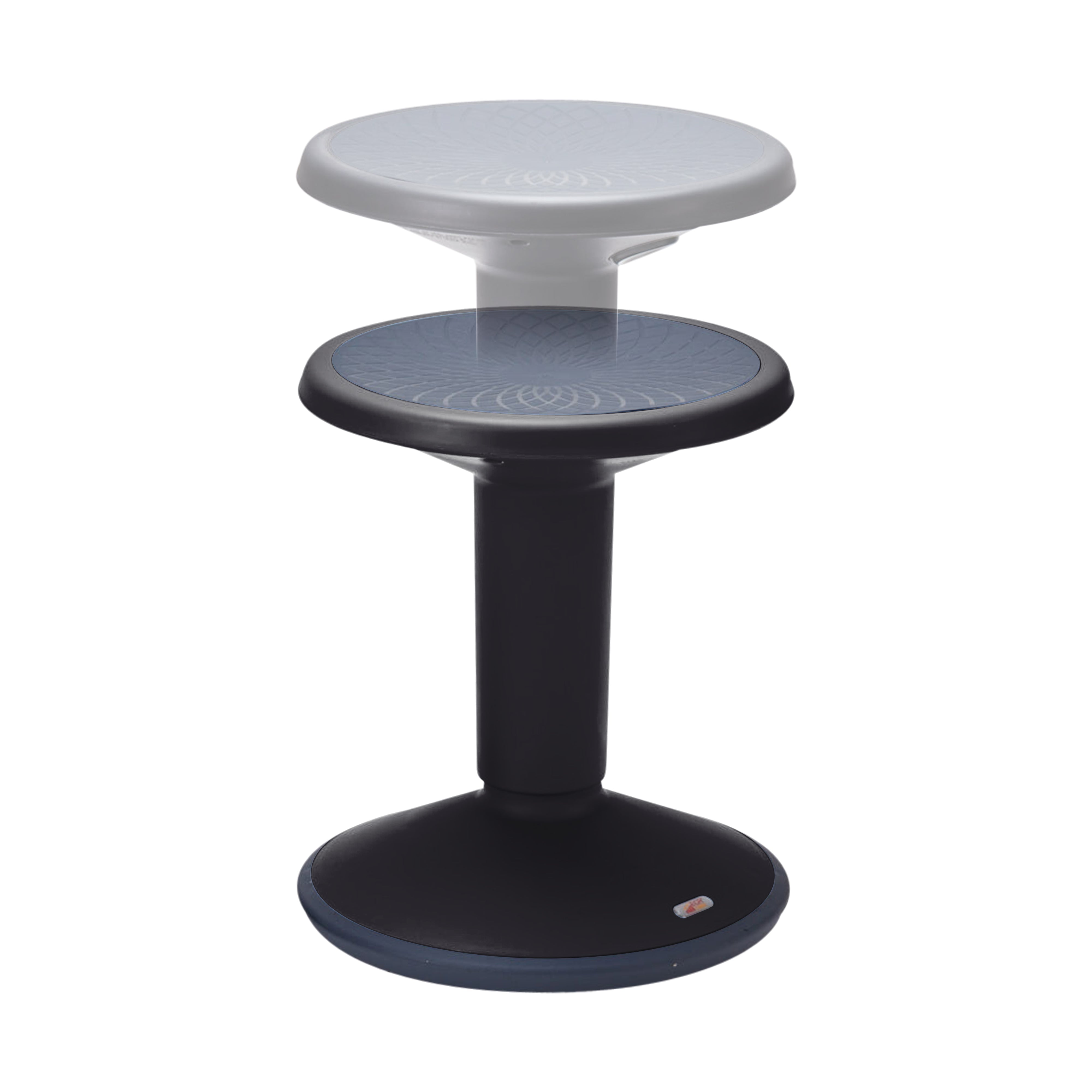 SitWell Adjustable Stool - Black