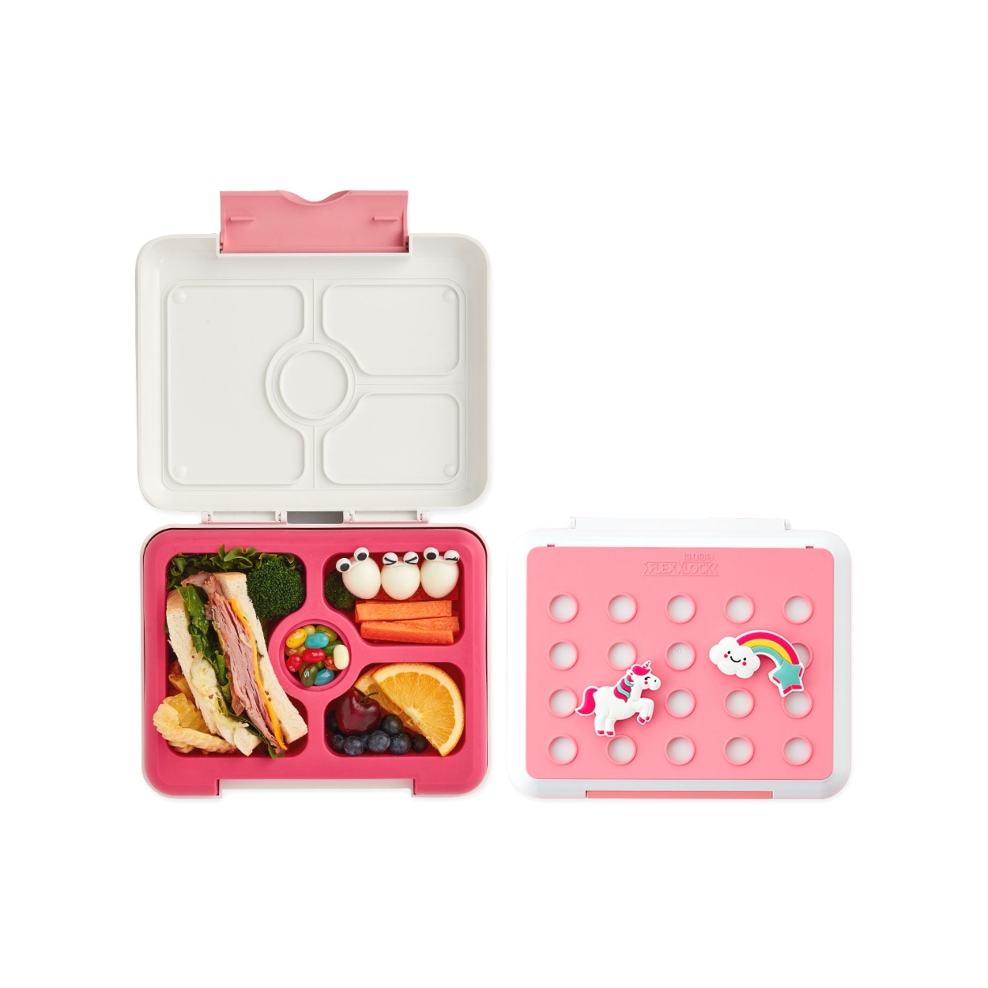 FlexNLock Lunchbox / Pink