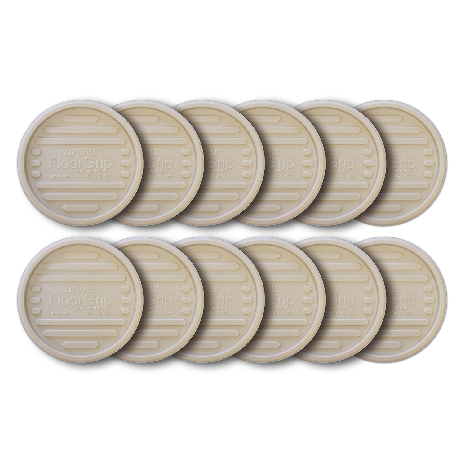 FloorGrip™ Non-Slip Pad (12-Pack)