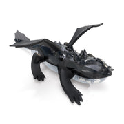 HEX BOTS Remote Control Dragon, Rechargeable Robot Dragon (Assorted Colors)