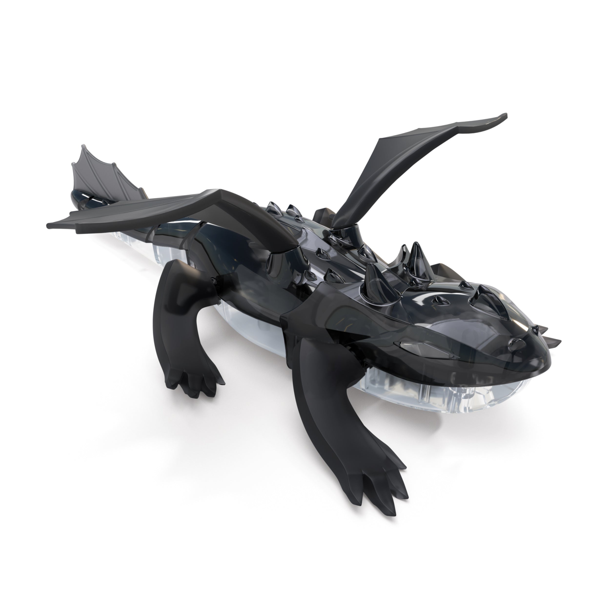 HEX BOTS Remote Control Dragon, Rechargeable Robot Dragon (Assorted Colors)