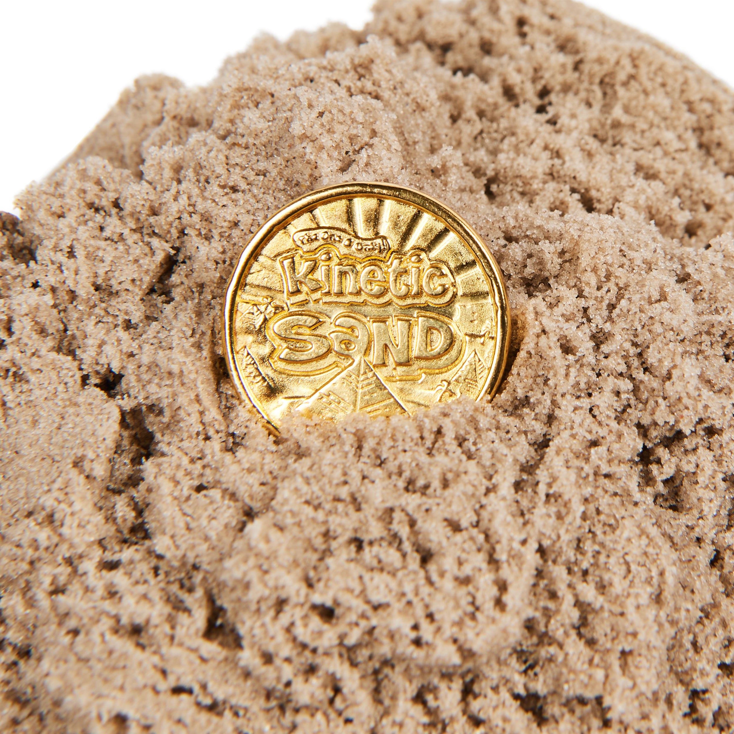 Kinetic Sand, Mummy Tomb Style May Vary, 6oz Natural Brown Play Sand, Surprise Goodie Bags Small Gifts, Sensory Toys for Kids Ages 3 and Up
