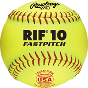 Rawlings 11-Inch Pro Tac Rif Fastpitch Softballs