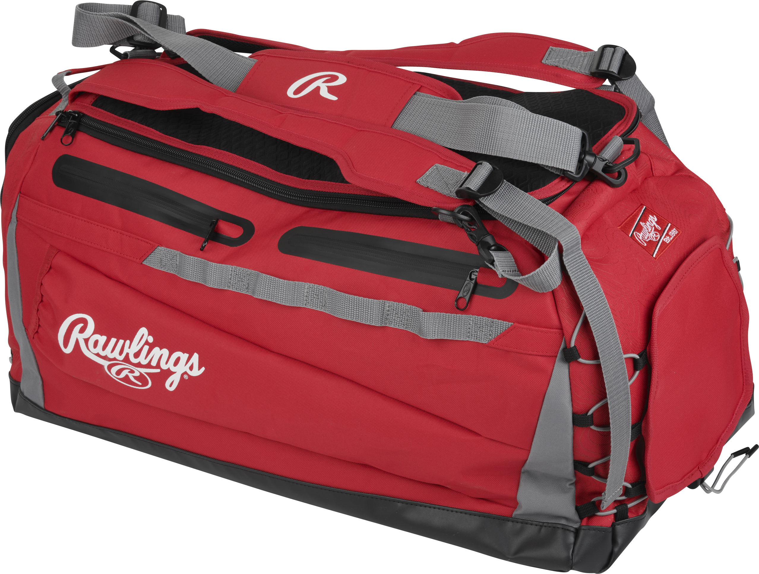 Rawlings Mach Duffel Bag - Scarlet